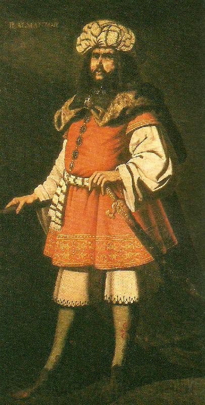 Francisco de Zurbaran almanzor